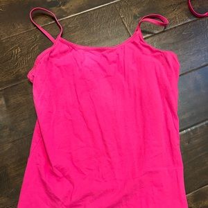 Hot Pink Tank Top